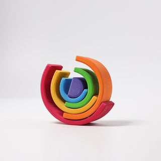 Grimm's Rainbow Toy (6 Piece)