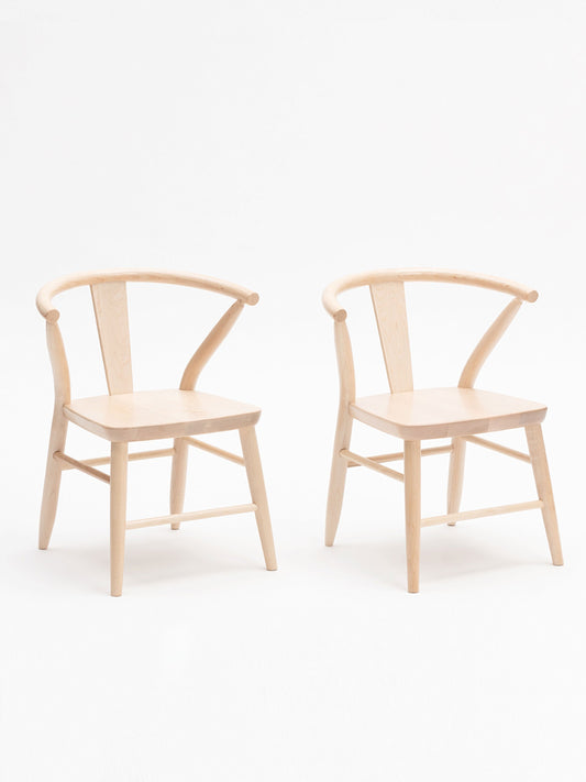 Milton & Goose - Crescent Chair (Pair)