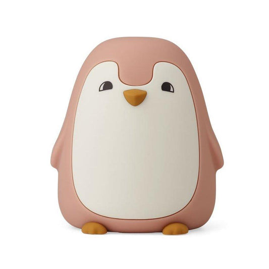 Liewood Ditlev Night Light - Penguin Dark Rose