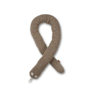 Ferm Living Roy Merino Wool Snake - Sugar Kelp Mel