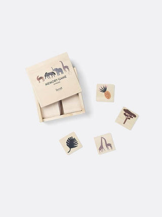 Ferm Living Safari Memory Game