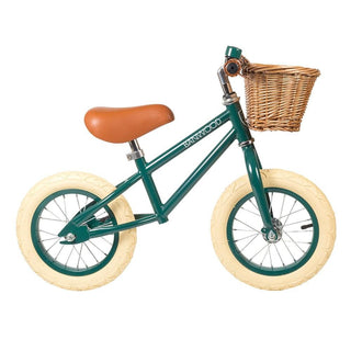 Banwood Bikes First Go! Balance Bike - Green