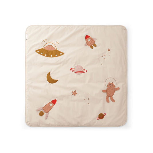 Liewood Glenn Activity Blanket - Space Rose Multi Mix