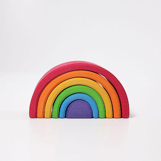 Grimm's Rainbow Toy (6 Piece)