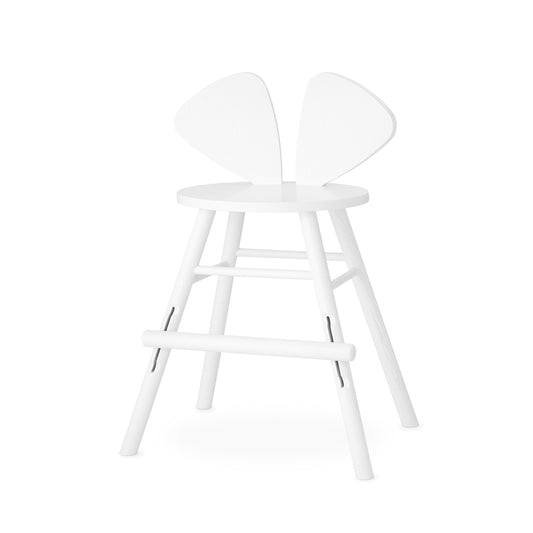 Nofred Mouse High Chair in White (3-9 years)