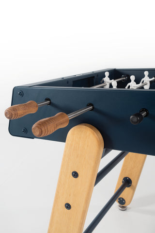 RS Barcelona RS4 Home Foosball Table - Blue