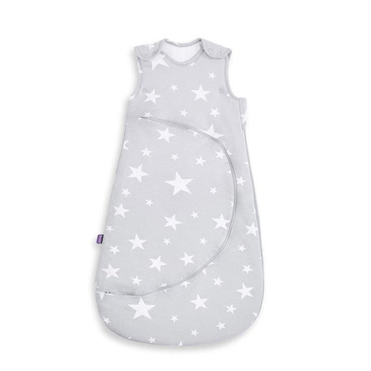 SnuzPouch Sleeping Bag in Stars - White
