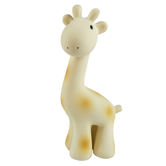 Tikiri Toys Giraffe Rattle, Teether & Bath Toy