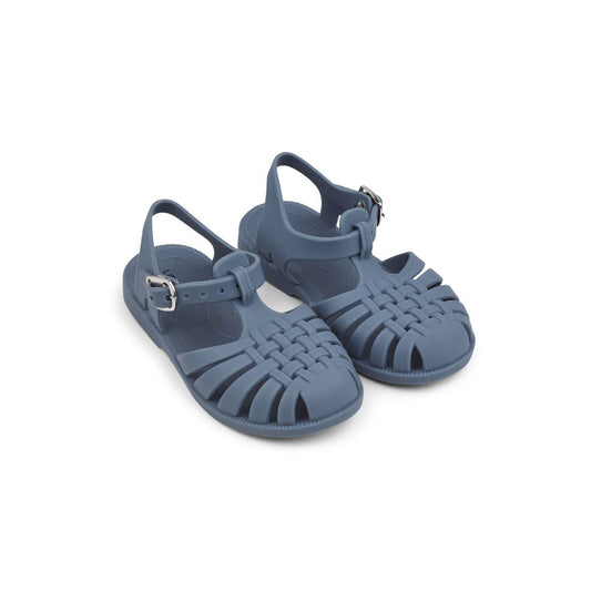 Liewood Sindy Sandals in Blue Wave - scandibornusa