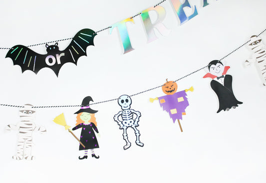 Merrilulu Trick Or Treat - Party Banner