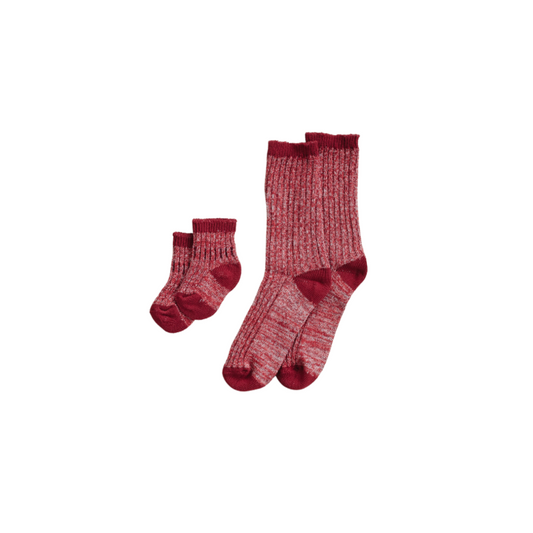 Olivia J Chunky Knit Socks
