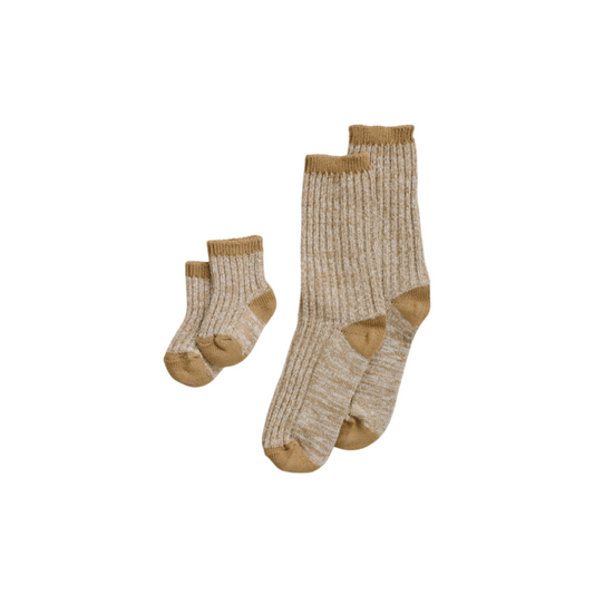 Olivia J Chunky Knit Socks