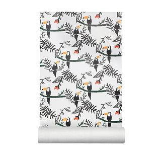 Nofred Wallpaper - Toucan Print