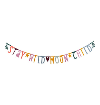 A Little Lovely Company Letter Banner - Boho Chic - Scandibørn