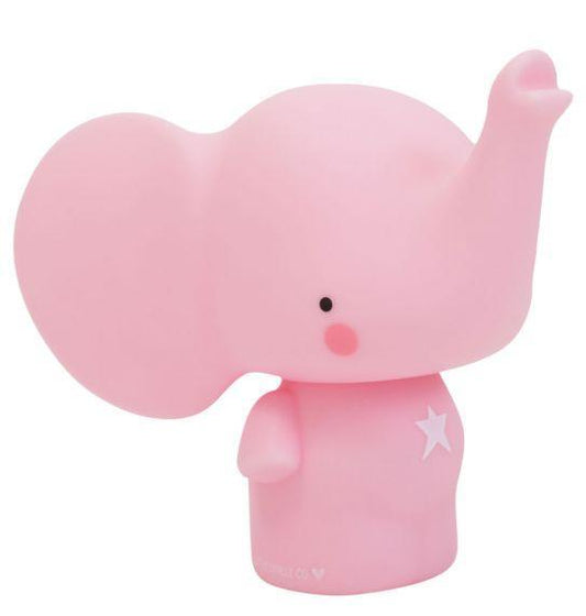 A Little Lovely Company - Pink Elephant Money Box - Scandibørn