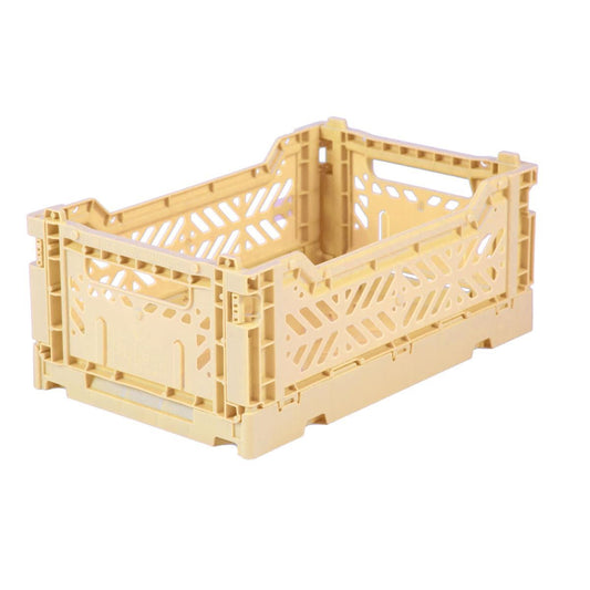 Ay-Kasa Folding Mini Crate in Banana - Scandibørn