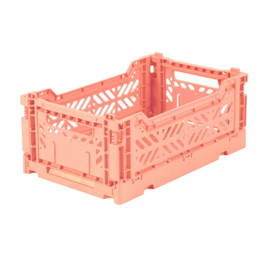 Ay-Kasa Folding Mini Crate in Salmon - Scandibørn