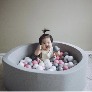 Ball Pit - LIGHT GREY - Choose your ball colours - Scandibørn