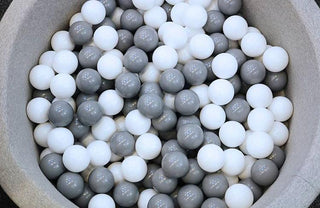 Ball Pit - LIGHT GREY - Choose your ball colours - Scandibørn