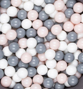 Ball Pit - LIGHT GREY - Choose your ball colours - Scandibørn