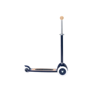 Banwood Scooter in Navy (With Basket)