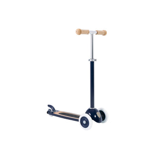 Banwood Scooter in Navy (With Basket)