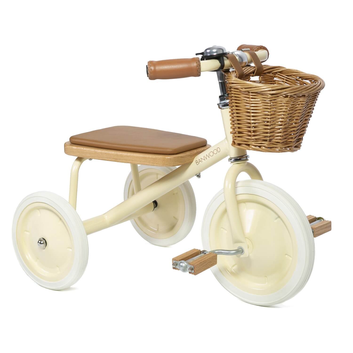Banwood Trike Cream - Scandibørn