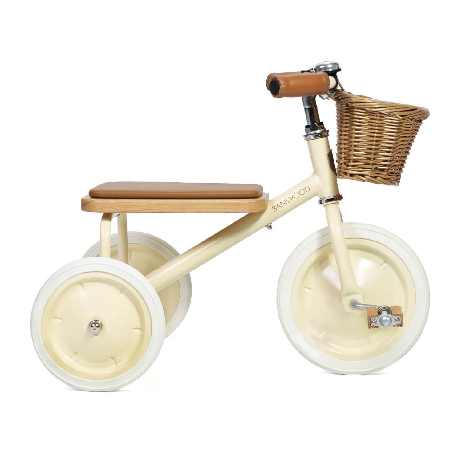 Banwood Trike Cream - Scandibørn