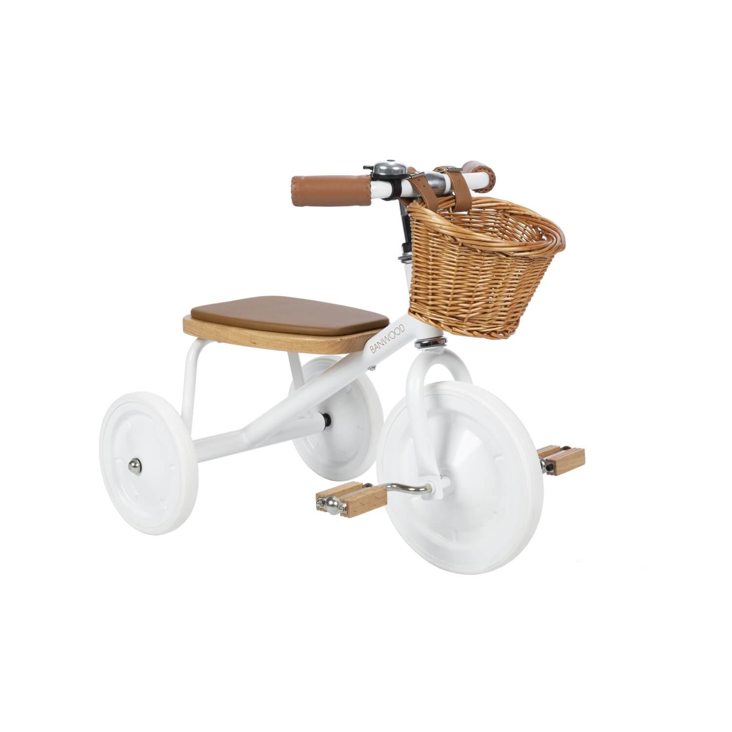 Banwood Trike White - Scandibørn