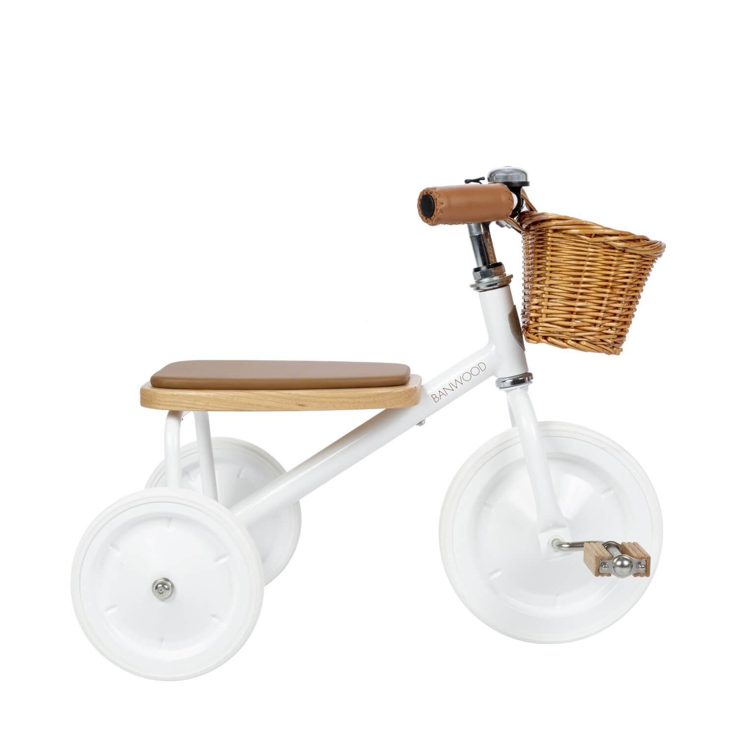 Banwood Trike White - Scandibørn