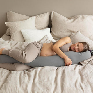 bbhugme Pregnancy Pillow in stone