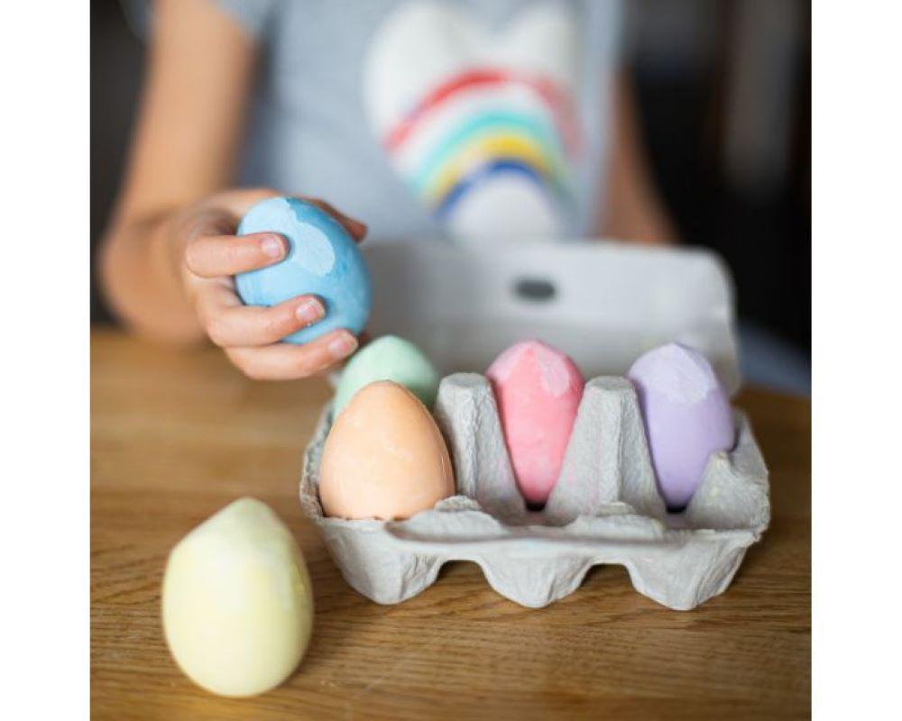 Bigjigs Chalk Eggs - Scandibørn