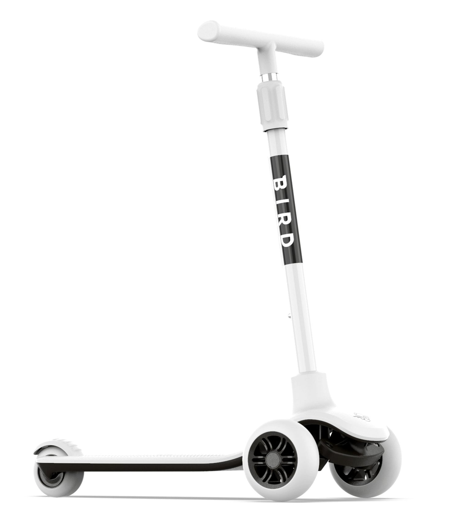 Birdie Kids Scooter Dove White (Non Electric) - Scandibørn