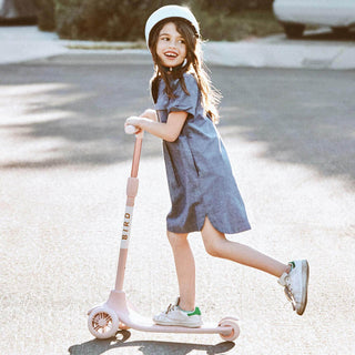 Birdie Kids Scooter Dove White (Non Electric) - Scandibørn