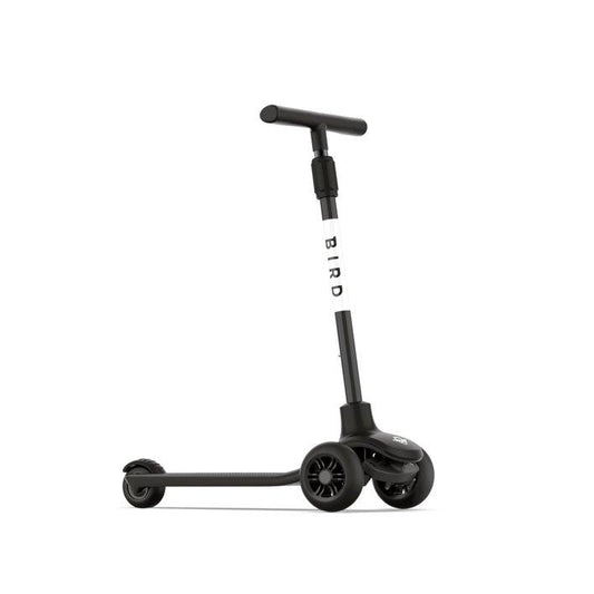 Birdie Kids Scooter Jet Black (Non Electric) - Scandibørn