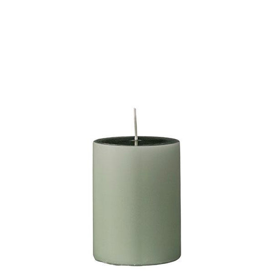 Bloomingville Paraffin Wax Candle in Green - Small