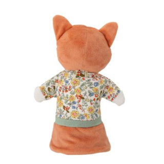 Bloomingville - Caveli Hand Puppet - Fox in Brown - Scandibørn