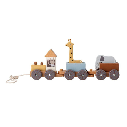 Bloomingville Coty Pull Along Toy in Grey