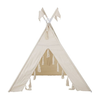 Bloomingville - Fardin Children's Tipi in Nature Cotton - Scandibørn