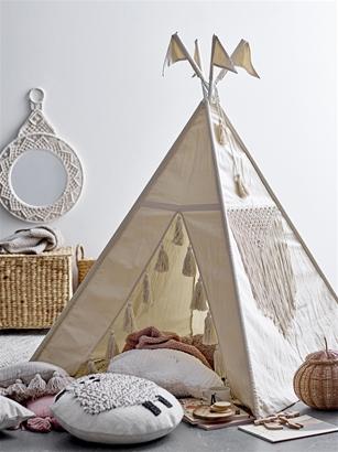 Bloomingville - Fardin Children's Tipi in Nature Cotton - Scandibørn