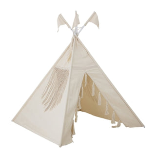 Bloomingville - Fardin Children's Tipi in Nature Cotton - Scandibørn