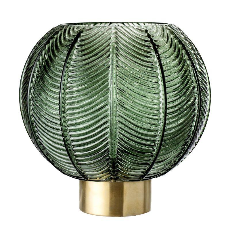 Bloomingville - Glass Vase in Green - Scandibørn