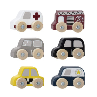 Bloomingville Multicolour Toy Car Set - Scandibørn
