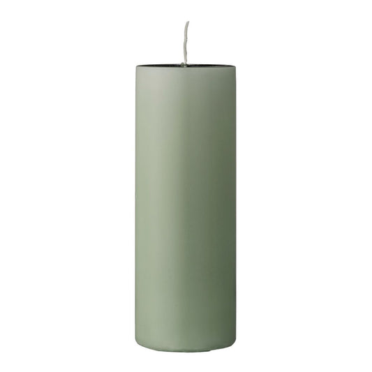 Bloomingville Paraffin Wax Candle in Green - Large - Scandibørn