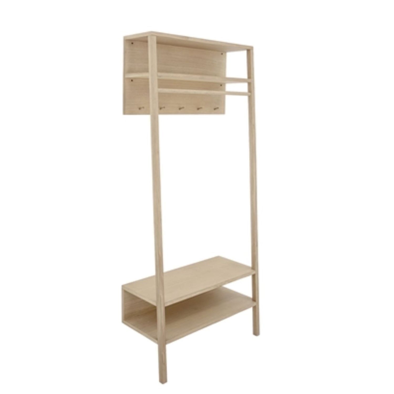 Bloomingville - Sambre Clothes Rack in Natural Oak - Scandibørn