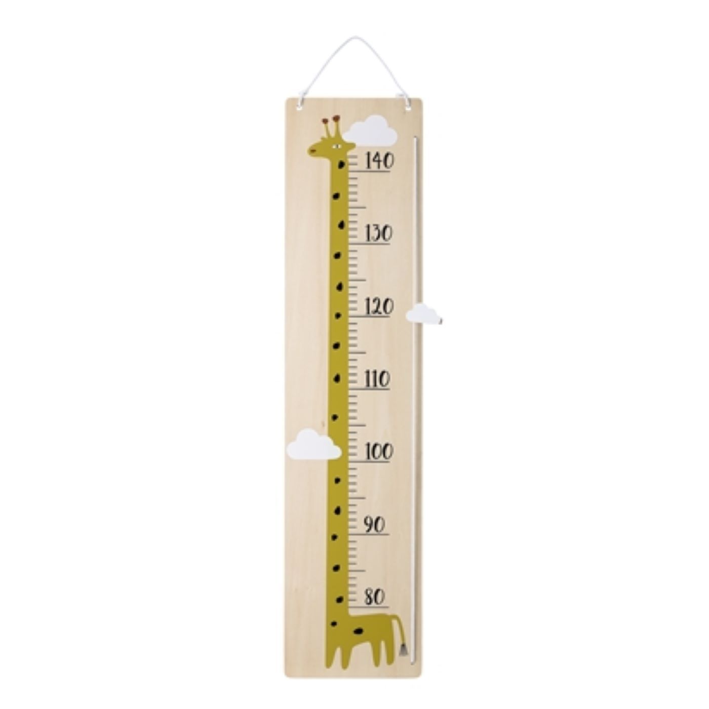 Bloomingville Wooden Height Chart Giraffe - Scandibørn