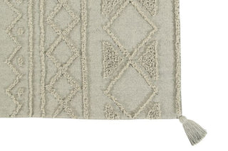 Lorena Canals Tribu Washable Rug in Olive