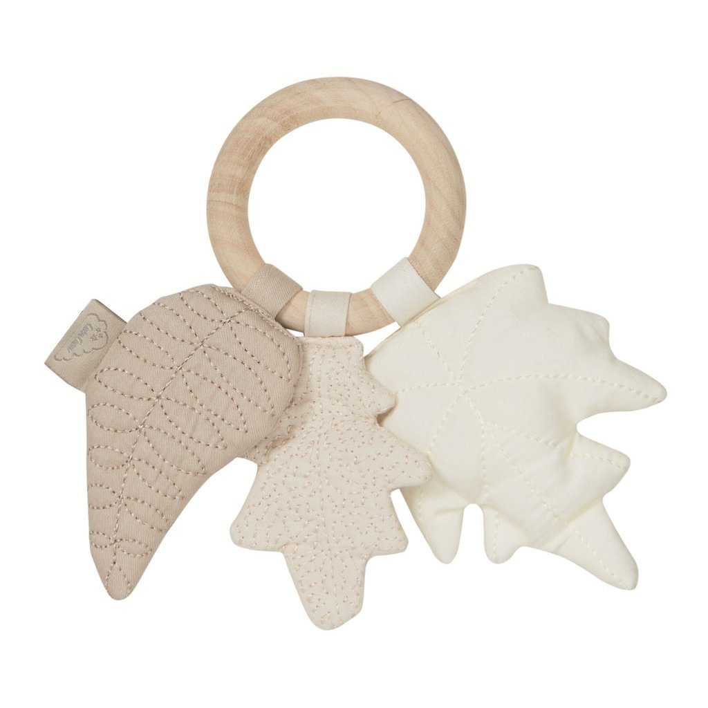 Cam Cam Baby Rattle - Natural - Scandibørn