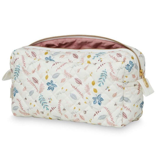 Cam Cam - Beauty Purse in Pressed Leaves Rose