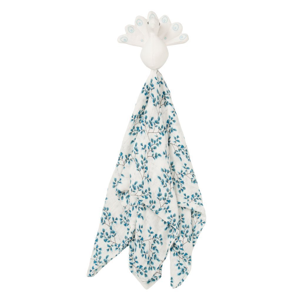 Cam Cam Copenhagen Cuddle Cloth Peacock - Fiori - Scandibørn